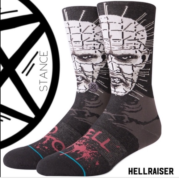 Stance Other - Stance Hellraiser Crew Height Sock Stance Other - Stance Hellraiser Crew Height Sock